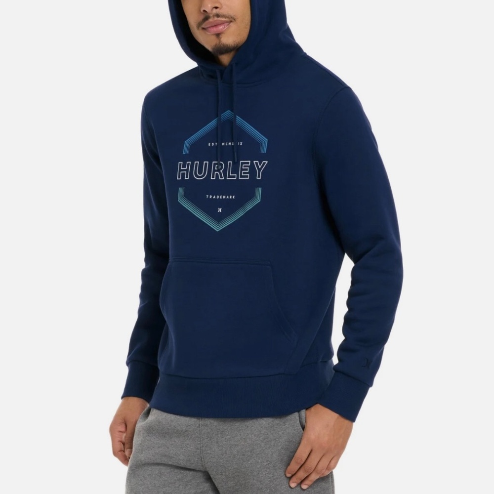 Hurley Men’s/Unisex Graphic Hoodie Cozy Trending Quality Warm NWT Quick Shipping - Picture 2 of 5